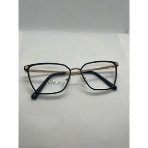 Versace Eyeglasses Frames‎ Black Gold Medusa Designer MOD. 1275 New